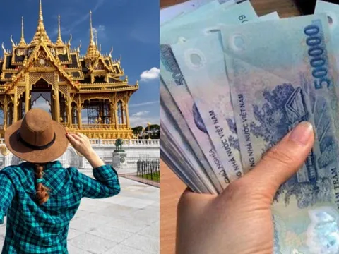 5 quốc gia này tiêu tiền Việt Nam: Người dân tha hồ đi du lịch chẳng lo đổi tiền