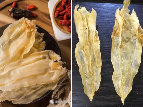 Bộ phận này của con cá bổ ngang tổ yến, nhân sâm: Từng bị coi là phụ phẩm bỏ đi, giờ bán vài triệu/kg