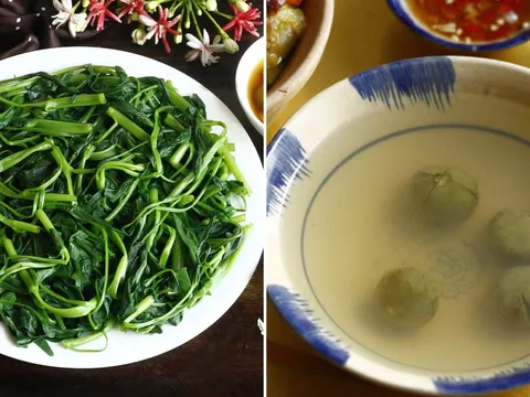 Khi luộc rau muống, nên cho sấu trước hay sau: Vấn đề tưởng đơn giản nhưng không ít người trả lời sai