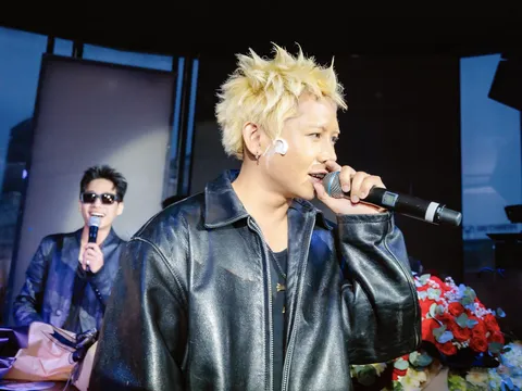 Diện mạo nổi loạn của Ricky Star gây chú ý