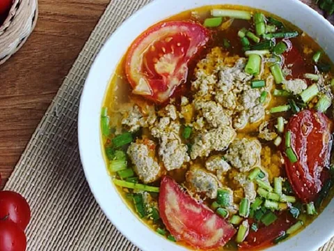 Thả thứ này vào nấu canh cua: Cua lên gạch đẹp mắt, nhìn là muốn ăn ngay