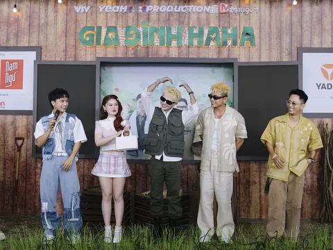 "Gia đình Haha" sẽ là một "bộ phim không có kịch bản"
