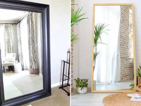 Treo gương ở 5 vị trí này trong nhà là xung khắc ngũ hành, tài lộc tiêu tan