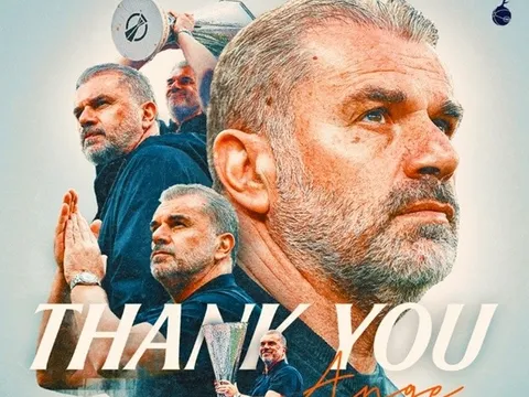 Tâm thư xúc động của Postecoglou ngày chia tay Tottenham