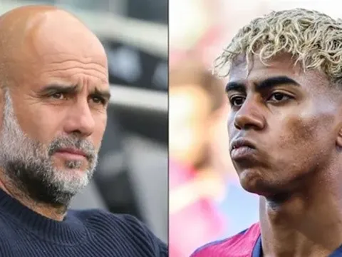 Pep Guardiola: Yamal là ứng viên QBV, nhưng đừng so sánh với Messi!