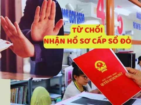 7 trường hợp không được cấp Sổ đỏ từ năm 2025: Cố gửi hồ sơ đi cũng bị trả về