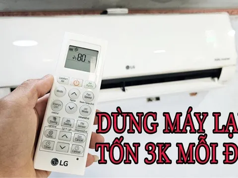 Điều hòa chạy xuyên đêm cứ ấn thêm 1 nút, dùng thỏa mái chẳng lo tốn tiền