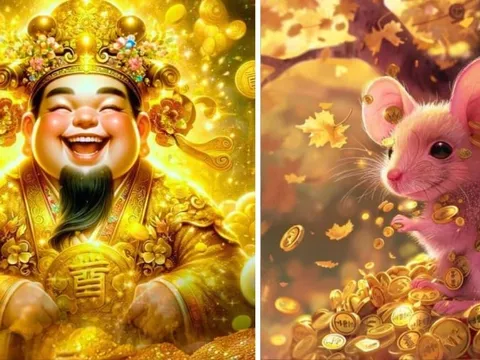 Thần Tài dắt tay 3 con giáp cơ may trúng Độc Đắc, Tiền Tỷ Về Tay cuối 2025