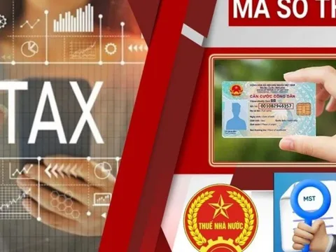 Kể từ 1/7/2025: Số định danh cá nhân thay cho mã số thuế đối với hộ gia đình, hộ kinh doanh và cá nhân