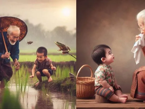 Tổ tiên nói: Nhìn vào Người Già trong nhà sẽ biết Nghiệp và Phước của gia đình, điều đó biểu hiện thế nào?