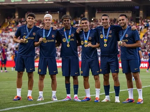 Yamal và 5 sao Barca săn vàng Nations League
