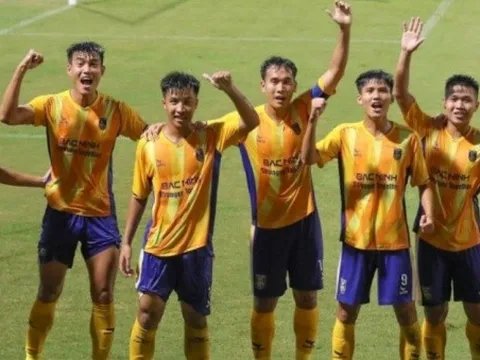 Bắc Ninh thắng đậm PVF, nuôi hy vọng thăng hạng
