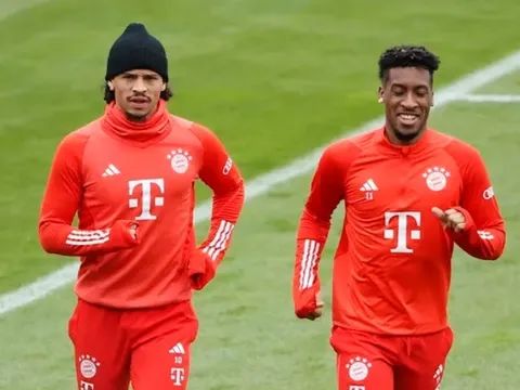 Thay Sane và Coman, Bayern nhắm 2 mục tiêu nào?