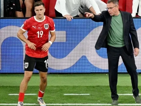 Rangnick nêu điểm chưa hài lòng dù Áo thắng Kazakhstan 2-0