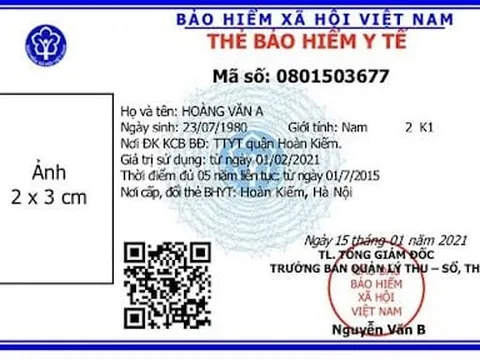Sau 1/6/2025: Chỉ duy nhất trường hợp này được sử dụng thẻ BHYT giấy, đó là ai?