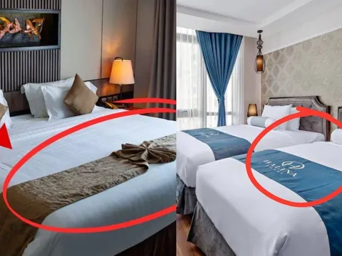 Tấm vải trải ngang giường khách sạn có tác dụng gì? 6 công dụng bất ngờ ít người biết đến