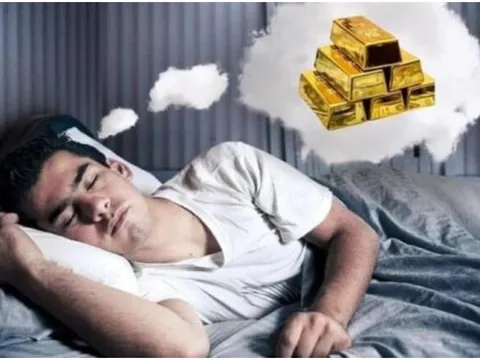 Thần Tài Báo Mộng Giàu Sang: 5 giấc mơ điềm báo gia chủ Trúng Số, không thành tỷ phú cũng là đại gia