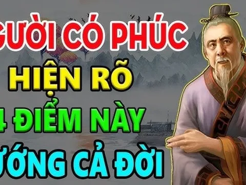 Trong đời có 4 kiểu người này càng sống càng nhiều Phúc Lộc: Đặc biệt kiểu người thứ nhất, giàu có 3 đời