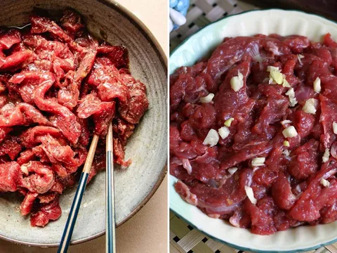 Ướp thịt bò thêm loại gia vị này, thịt không bị dai, nấu kiểu gì cũng mềm mọng