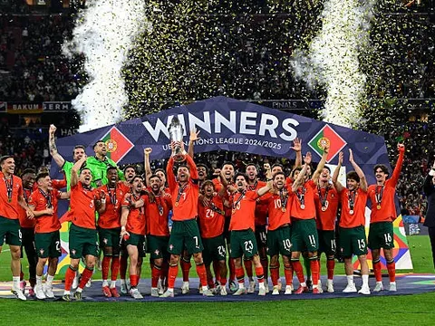 8 thống kê nổi bật sau trận chung kết UEFA Nations League