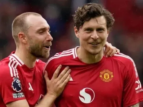 Tạm biệt nhé Eriksen, Lindelof và Evans!