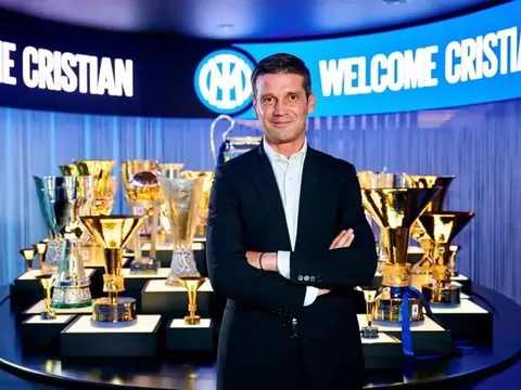 CHÍNH THỨC: Inter Milan công bố HLV mới