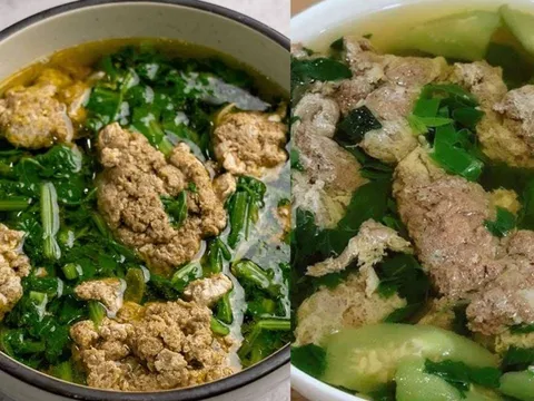 Cách nấu canh Cua Đồng nổi tảng nhiều, thịt thơm không tanh, nước canh trong veo