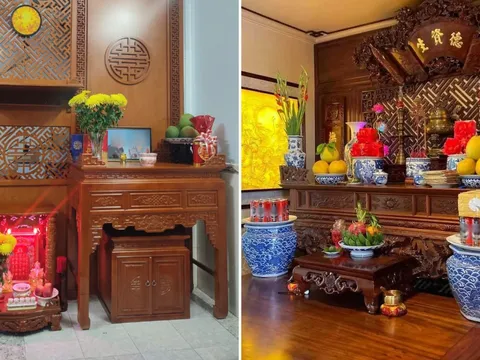 Đặt bàn thờ ở 2 hướng 'hao tài, tán lộc' này là đại kỵ, gia đạo sa sút