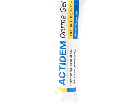Review Top 5 gel giảm mụn an toàn - hiệu quả được chuyên gia da liễu khuyên dùng