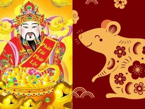 Hết tháng 6 rũ bỏ vận xui: 3 con giáp làm giàu tới tấp tháng 7- 8, Thần Tài dúi tiền tận két