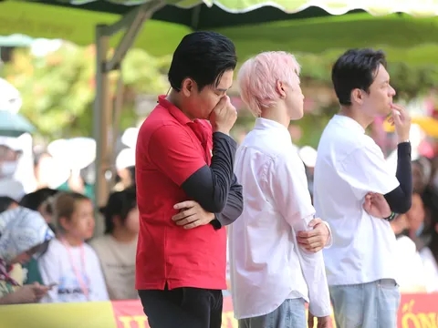 JSOL, HURRYKNG và Dương Hồng Phúc trích tiền túi hỗ trợ trẻ em mồ côi