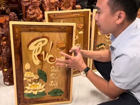 Nhà có 4 chữ này là Điềm lành, con cháu hưng thịnh, giàu có 3 đời