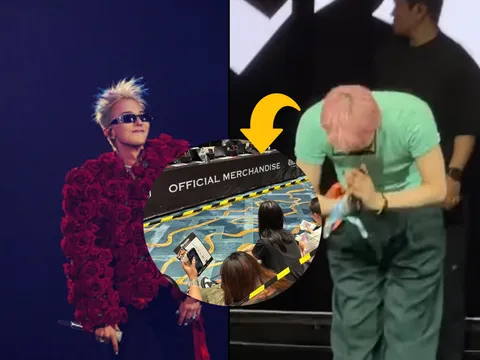 Concert của G-Dragon ở Trung Quốc gặp sự cố khiến nhiều fan hoang mang