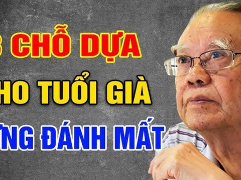 Về già chỗ dựa không phải con cái hay bạn đời: 3 điều này mới thực sự là chỗ dựa lớn nhất