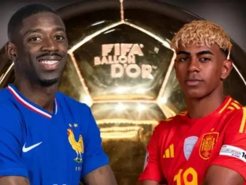 Kounde và Ruiz lên tiếng về cuộc đua Quả bóng Vàng của Yamal và Dembele