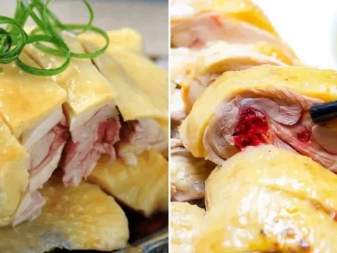 3 sai lầm khi luộc gà khiến da thâm tái, luộc mãi vẫn đỏ xương