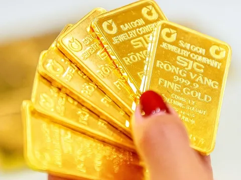 Bảng giá vàng 9999 24K 18K SJC DOJI PNJ hôm nay 10/6/2025