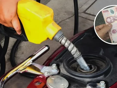 Hô "đầy bình" hay "50 nghìn" đổ xăng chỉ thiệt: Người khôn ngoan làm 1 việc không sợ lỗ