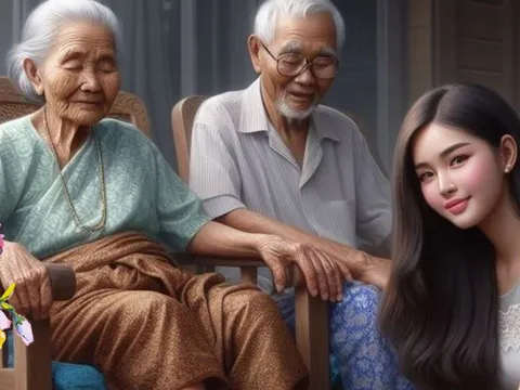 Khi về già, đứa con mà cha mẹ Cần Nhất không phải là đứa con Thành Đạt giàu có mà là đứa con này