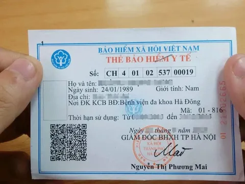 Người khám chữa bệnh BHYT trong 15 ngày đầu của mỗi quý được hưởng quyền lợi đặc biệt này