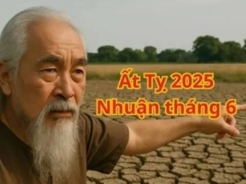 Người xưa nói: "Sợ năm Tỵ nhuận có 2 tháng 6", vì sao? Lưu ý năm Ất Tỵ 2025 cũng nhuận tháng 6
