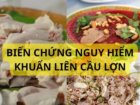 Phát hiện mắc Khuẩn Liên Cầu Lợn do bán lòng lợn?