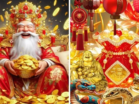 Phúc Dày Nhờ Tổ Độ: 3 tuổi Tiền Nhiều Như Nước Sông Đà Cuối 2025, Tiền-Lộc-Danh tề tựu