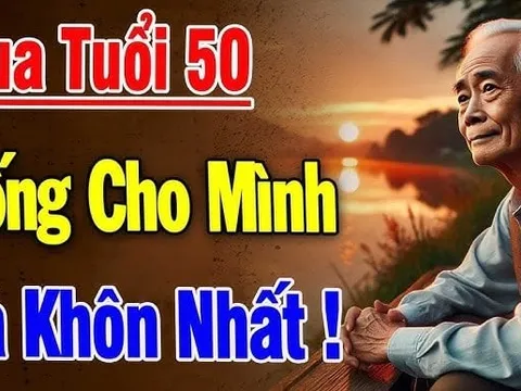 Sau 50 tuổi: 3 việc nên buông, 2 người nên giữ, họ là ai?
