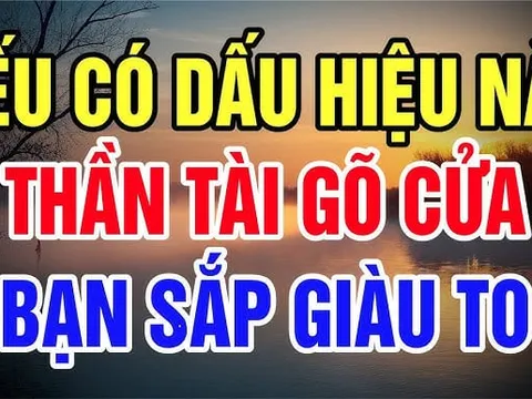 Song Hỷ Lâm Môn: 4 dấu hiệu thông báo nhà bạn sắp có tin vui, đó là gì?