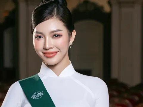 Bùi Lý Thiên Hương và loạt người đẹp gây chú ý trong Top 46 Hoa hậu Trái Đất Việt Nam 2025