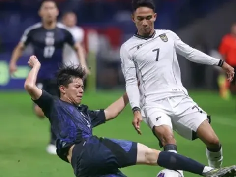 Indonesia vừa tỉnh mộng World Cup trước thế lực số 1 châu Á