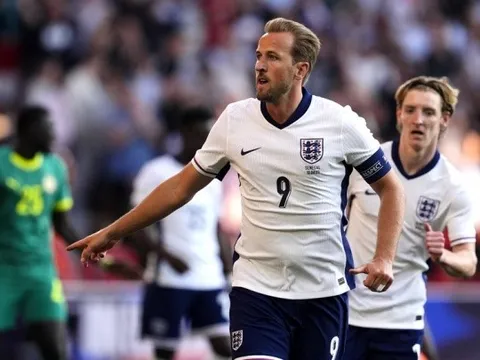Anh 1-3 Senegal: Điểm sáng Harry Kane; Tam Sư gục ngã