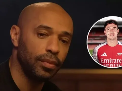 Henry chỉnh lại nhận xét về Zubimendi khi Arsenal sắp hoàn tất thương vụ