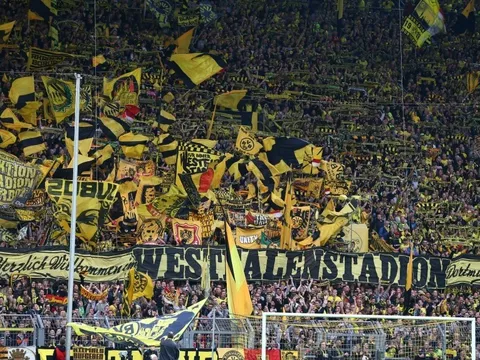 Signal Iduna Park - Hành trình tạo dựng ‘Bức tường Vàng’ huyền thoại của Dortmund